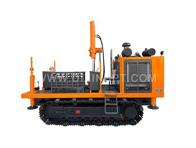 Heavy-Duty CPT Crawler